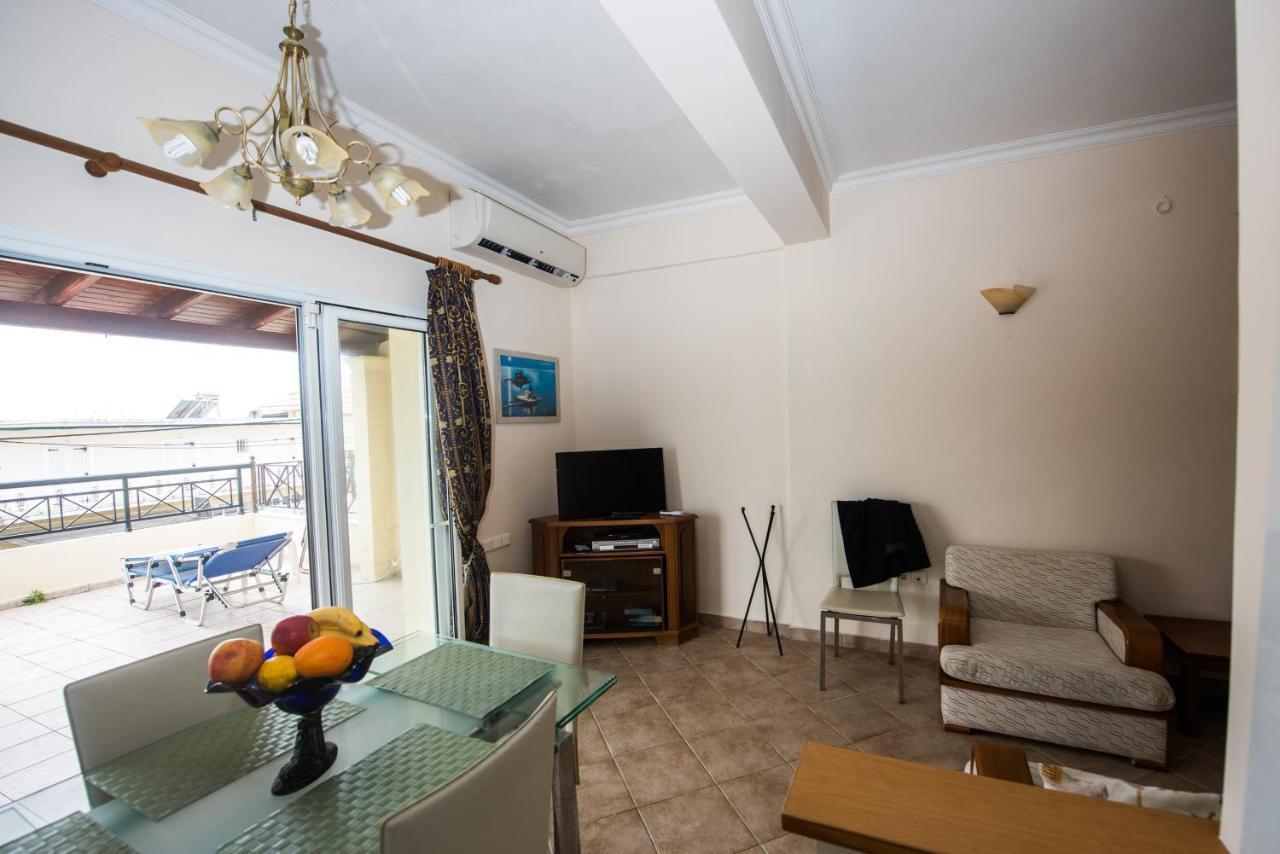 Pantelis Apartments Agios Georgios (Corfu) Exterior foto