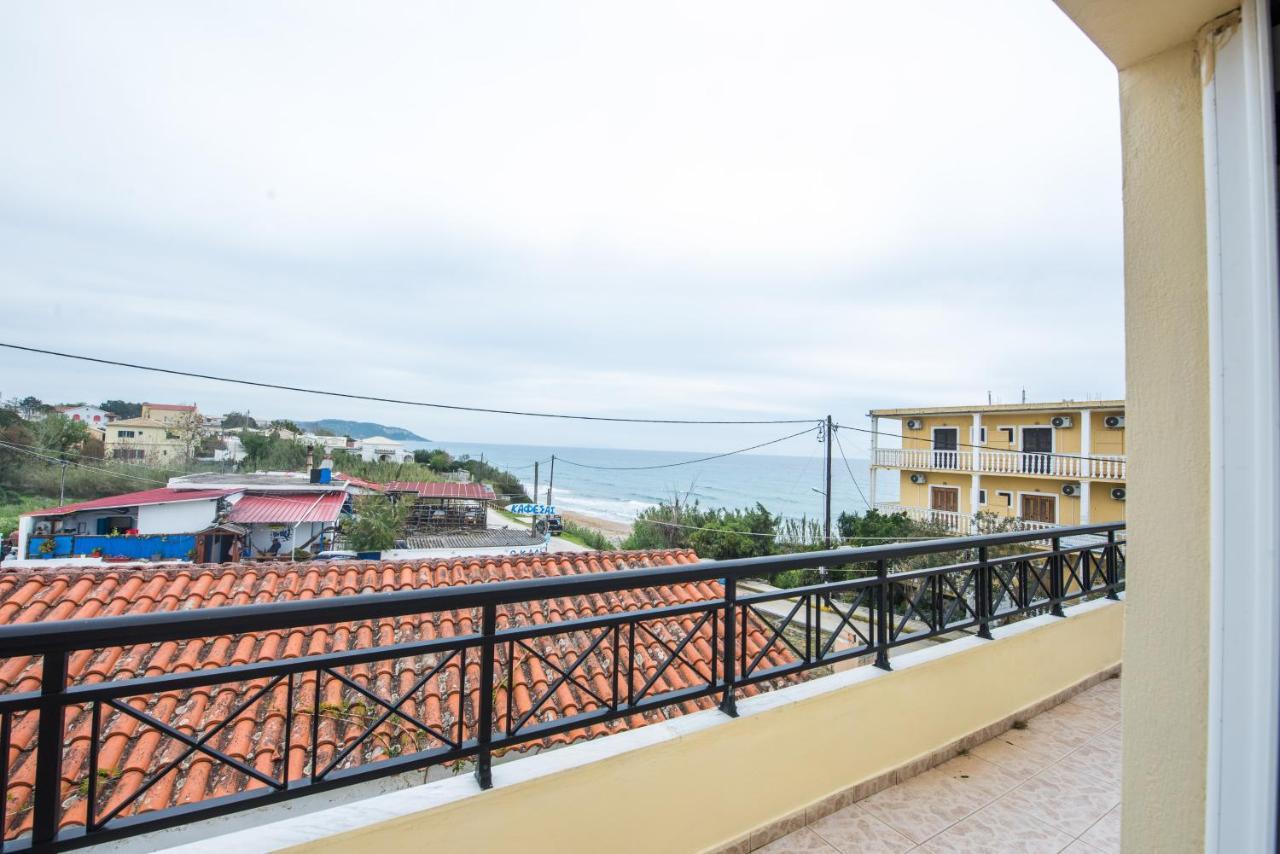 Pantelis Apartments Agios Georgios (Corfu) Exterior foto