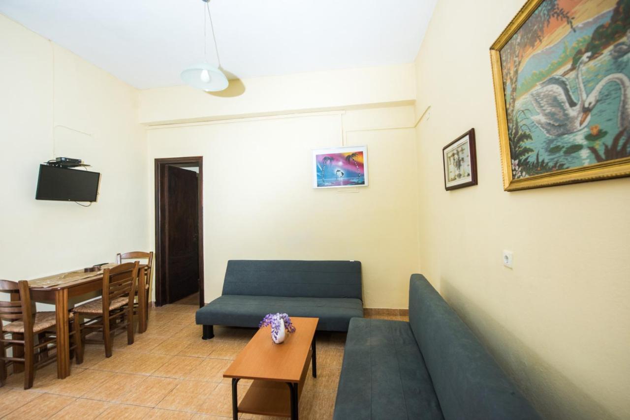 Pantelis Apartments Agios Georgios (Corfu) Exterior foto