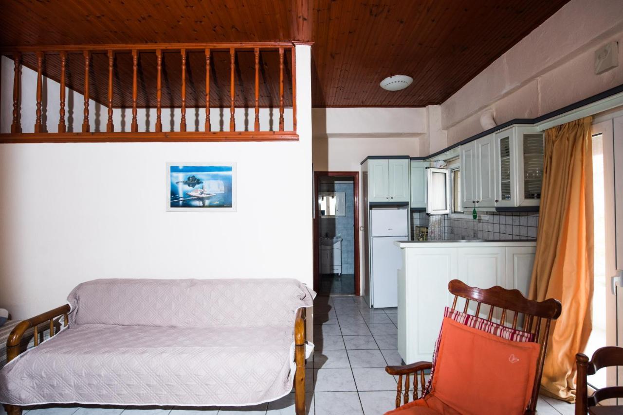 Pantelis Apartments Agios Georgios (Corfu) Exterior foto