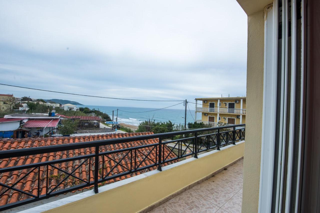 Pantelis Apartments Agios Georgios (Corfu) Exterior foto