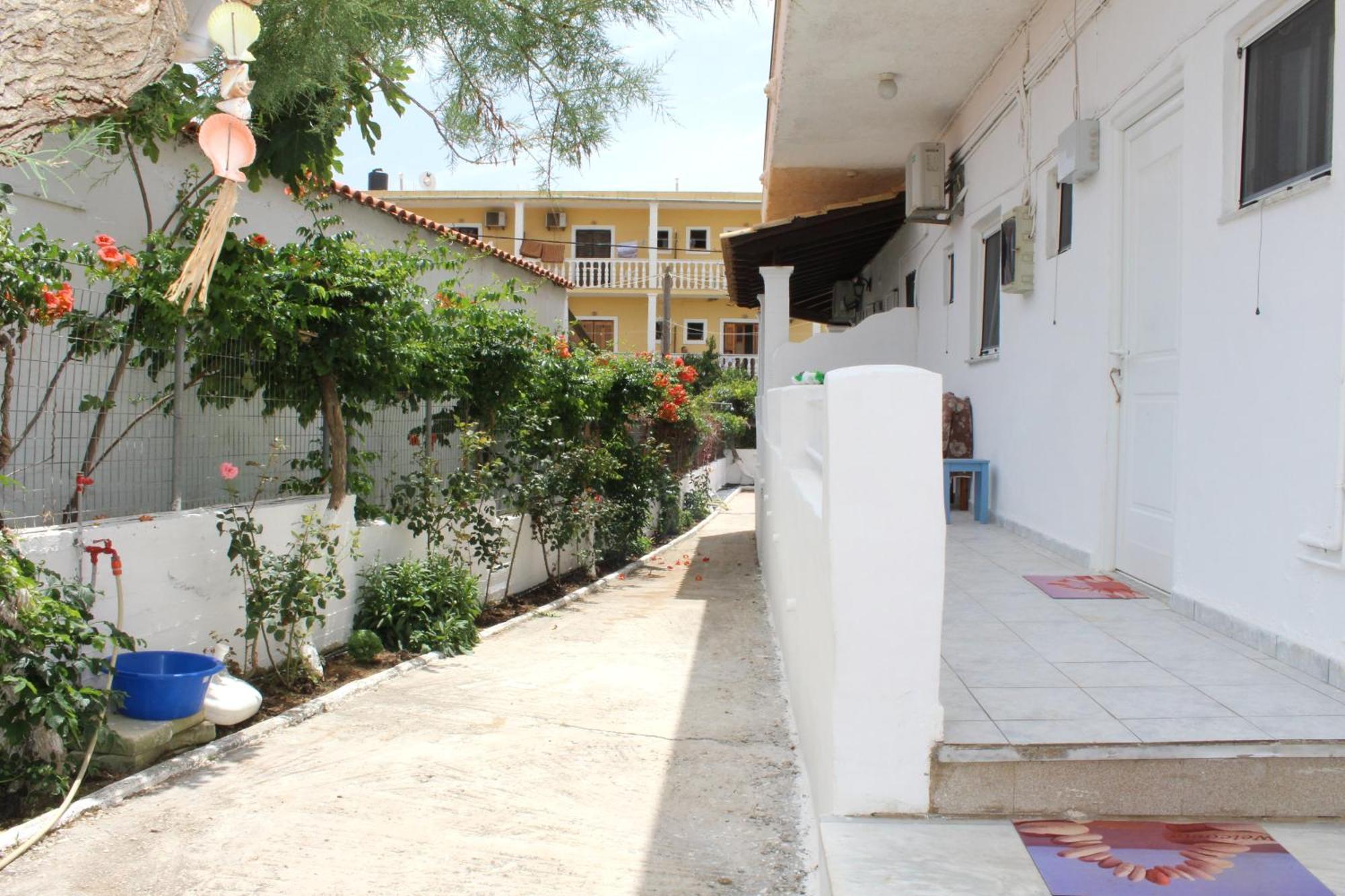Pantelis Apartments Agios Georgios (Corfu) Exterior foto