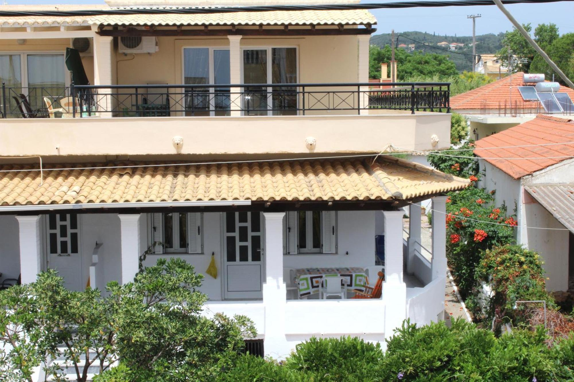 Pantelis Apartments Agios Georgios (Corfu) Exterior foto