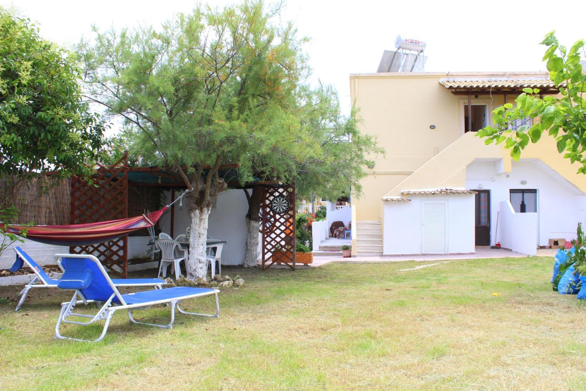 Pantelis Apartments Agios Georgios (Corfu) Exterior foto