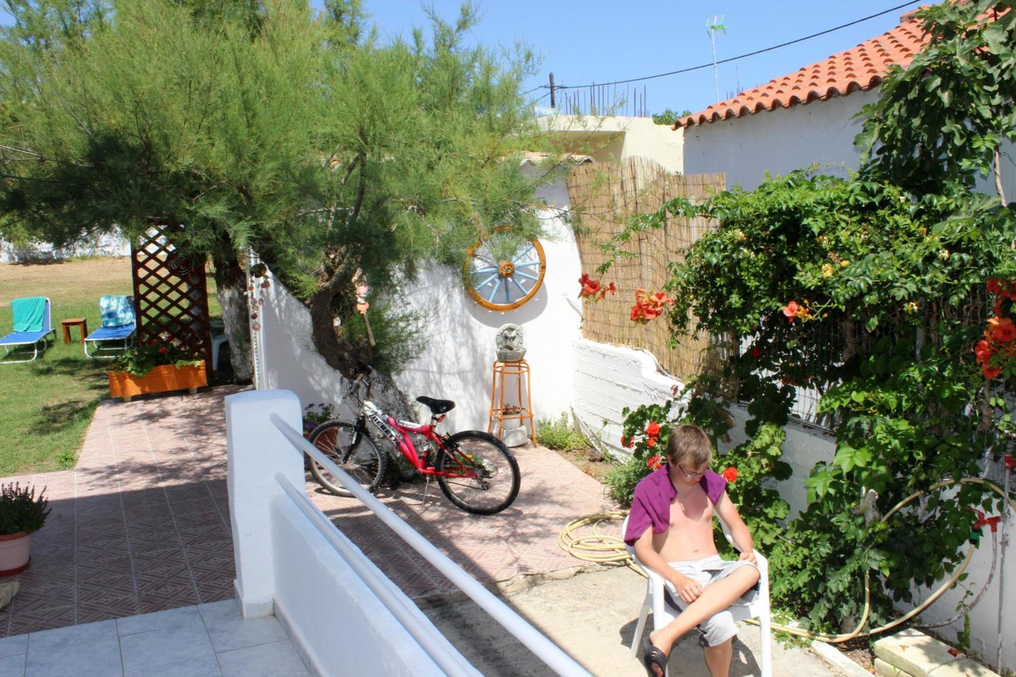 Pantelis Apartments Agios Georgios (Corfu) Exterior foto