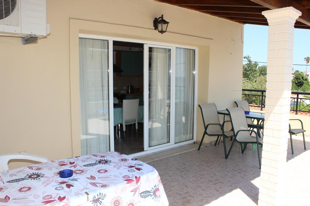 Pantelis Apartments Agios Georgios (Corfu) Exterior foto