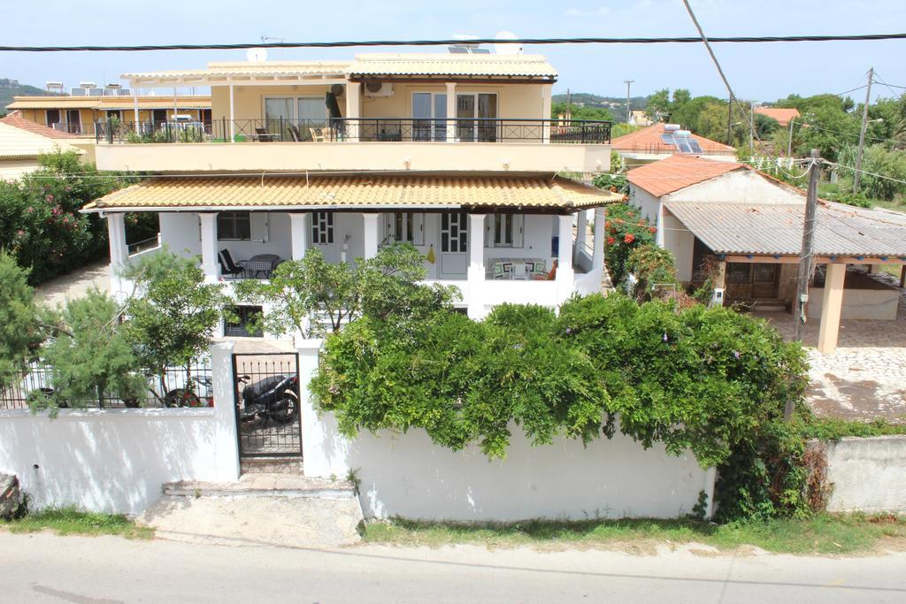 Pantelis Apartments Agios Georgios (Corfu) Exterior foto